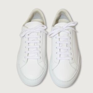 Common Projects Women's White Leather Sneakers